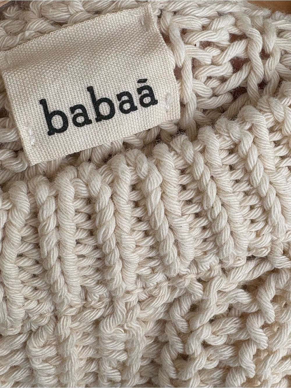 Babaa Cotton Sweater - Picture 6 of 7